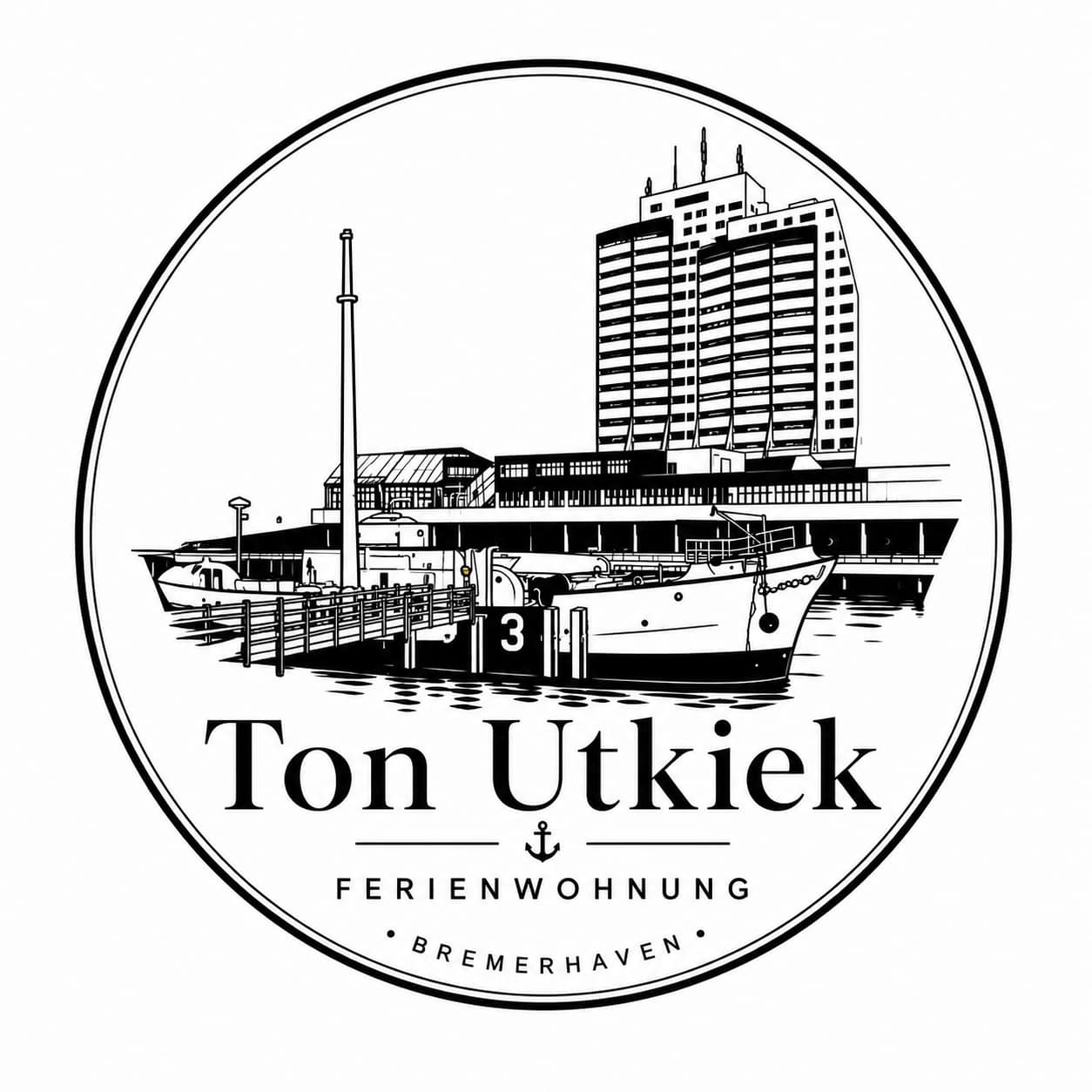Ferienwohung "Ton Utkiek"